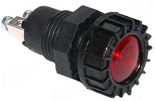Advarselslampe R�d 12V 4W til Alternator