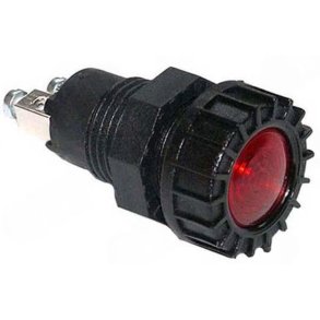 Advarselslampe R�d 12V 4W til Alternator