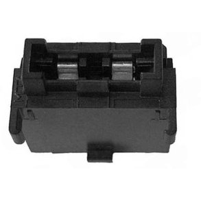 Sikringholder 2 x 6,3 mm klinge