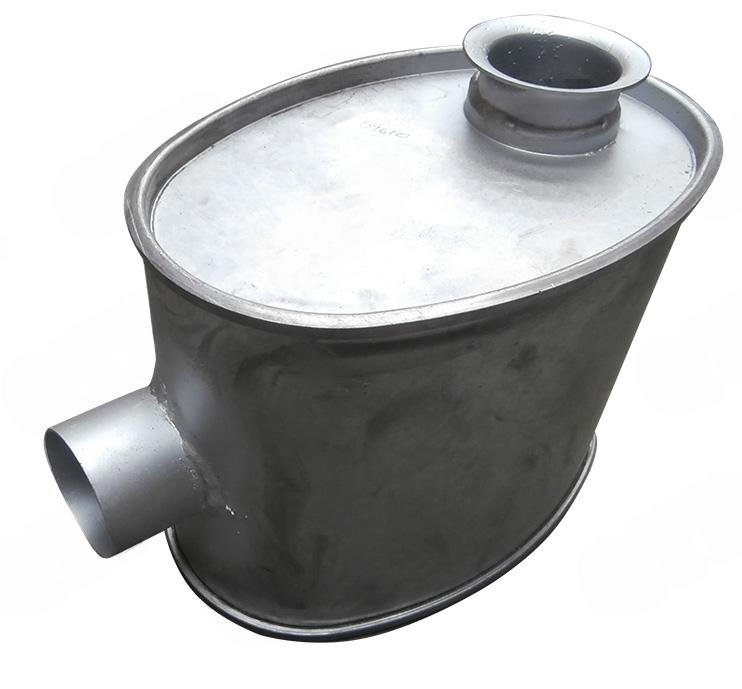 Udst�dningskasse John Deere 6110 6110SE 6200 6200SE 6210 6210SE 6300 6300SE 6400 6400SE 6410 6410SE Under