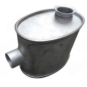 Udst�dningskasse John Deere 6110 6110SE 6200 6200SE 6210 6210SE 6300 6300SE 6400 6400SE 6410 6410SE Under