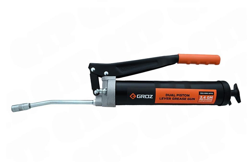 Fettspruta med h&auml;varm - dubbelkolv 6000psi