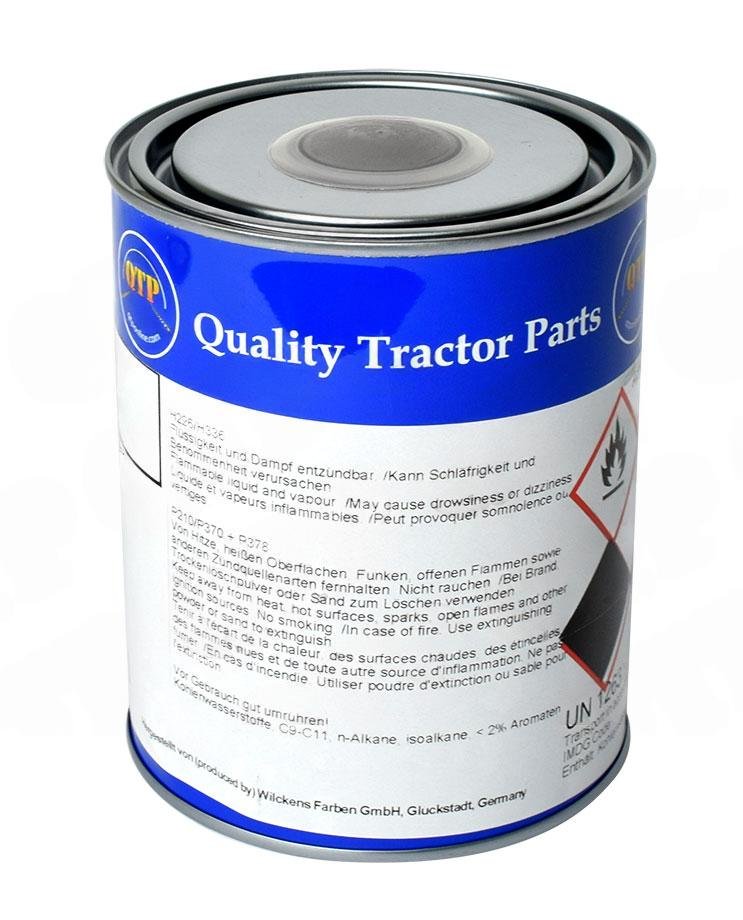Maling 1 Ltr New Holland Gr� Hvid til Hjul