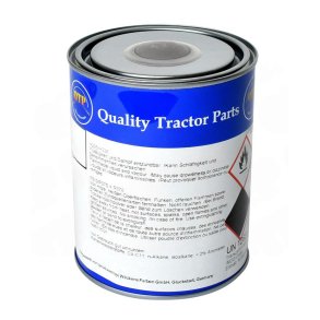 Maling 1 Ltr New Holland Gr� Hvid til Hjul