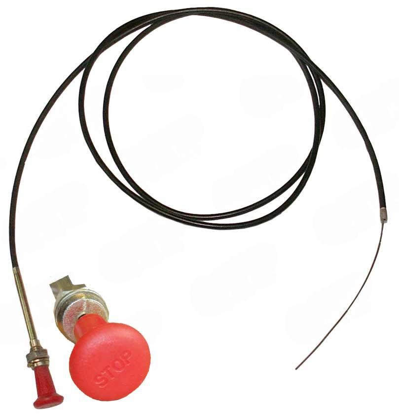 Stopkabel 2,2 m Dexta/Super Dexta