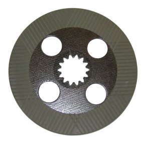 Bremseskive med belgning