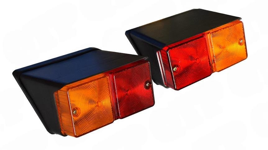 Baglygte Ford Cab - S�T - 4200