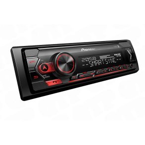 Radio med kort chassi och Bluetooth