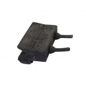 Klerhjelm, gummiklods