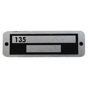 M�rkat 135 til Serienummer
