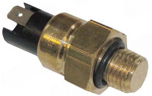 Varningsbrytare f�r hydrauloljans temperatur