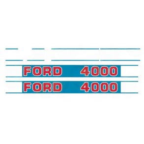 M�rkatkit Ford 4000