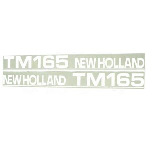 M�rkat New Holland TM165 - S�t Gammel Type