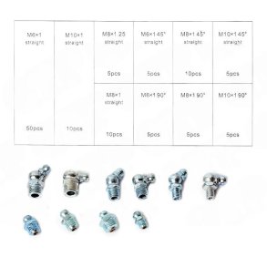 Sm�renippels�t Metrisk 110 stk