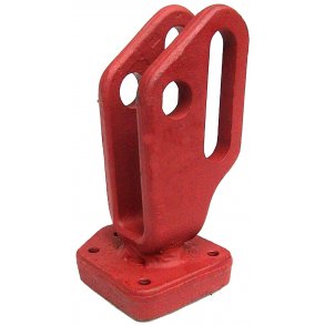 Liftspindel, bundgaffel