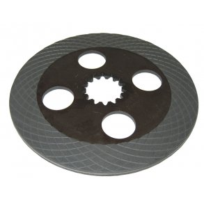 Bremseskive med belgning