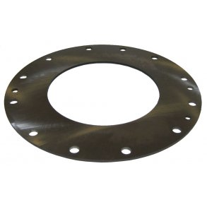 Slidplade til bremse