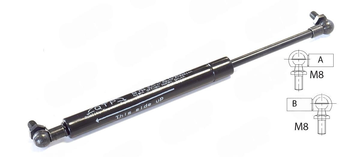 Gasfj�der 290mm 250N