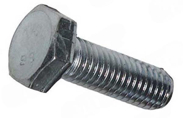 S�t M10 x 30 Metric Grov Zink & Gul