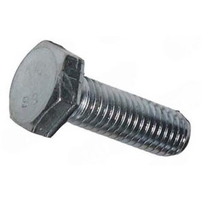 S�t M10 x 30 Metric Grov Zink & Gul