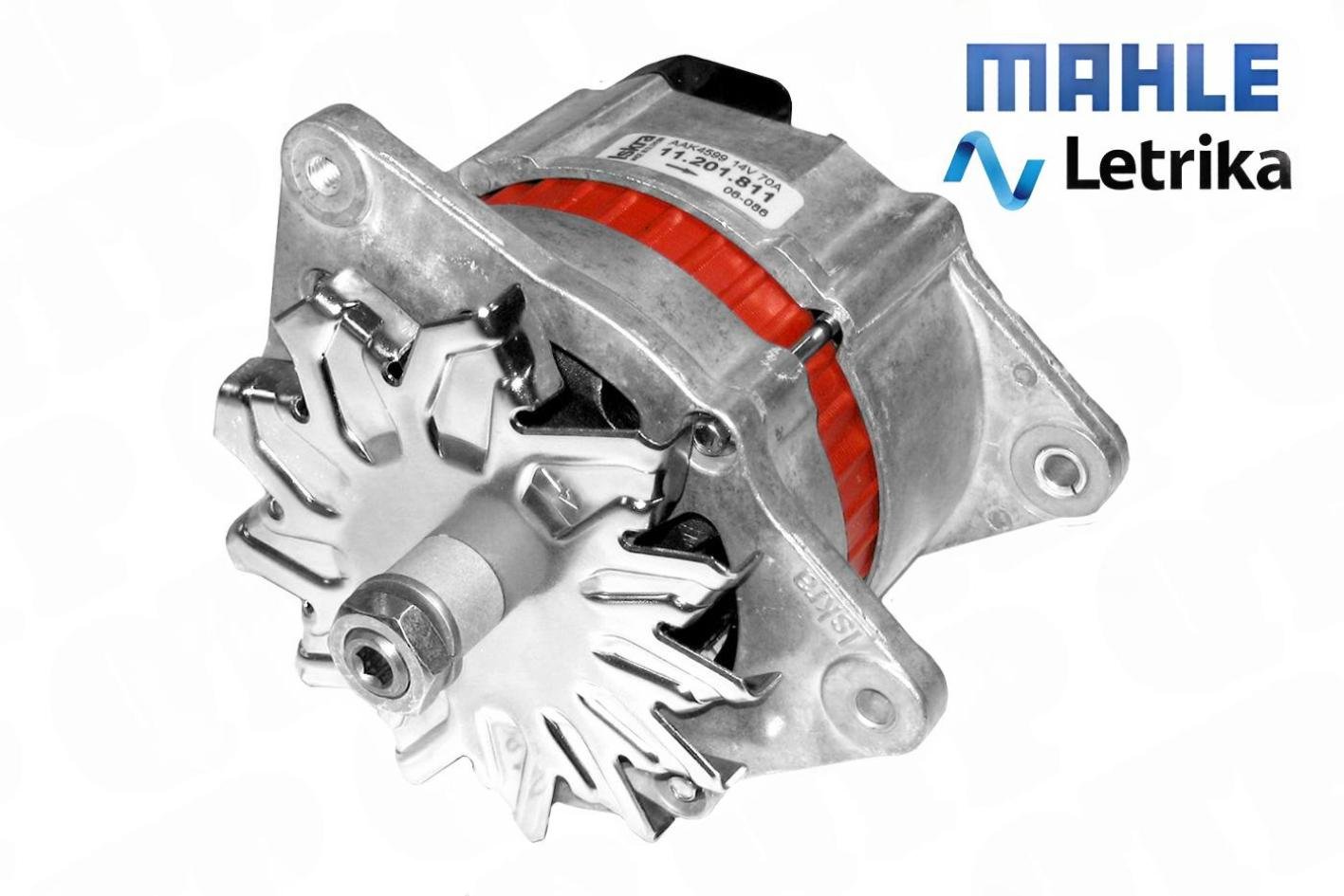 Generator | (MAHLE) | IHC 4210-4240 14v 70amp Also fits CS50 | 52147 | 11201811 AAK4599 S.35925