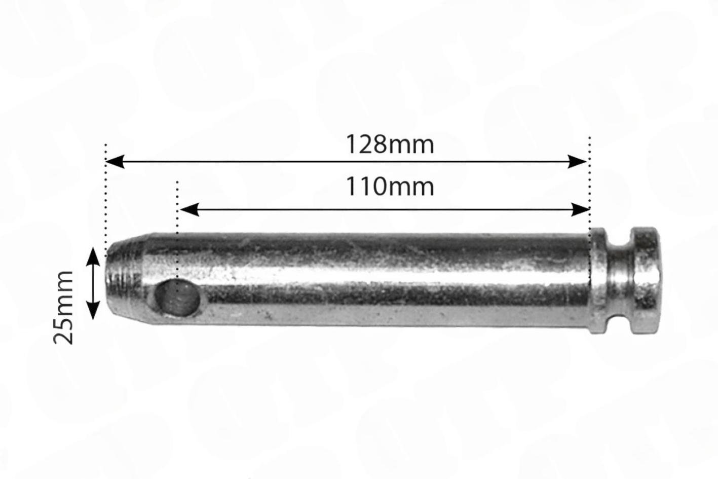 Topstangsbolt 188 CAT 2 4 5/16' | Arbejdsl�ngde 110mm | S.81, S81, 1934723, 182977M1