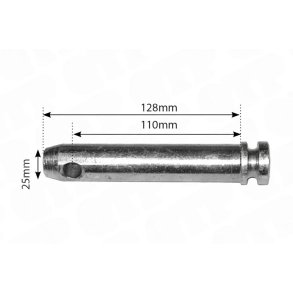 Topstangspindel 188 CAT 2 4 5/16' | Arbejdsl�ngde 110mm | S.81, S81, 1934723, 182977M1