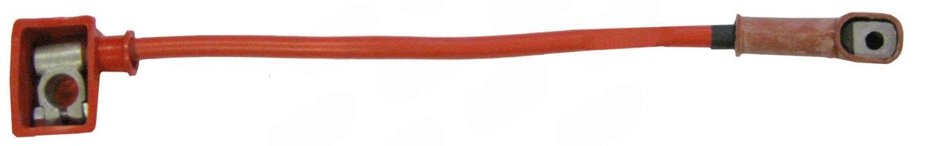 Batterikabel 450mm Positiv 50mm - R�d