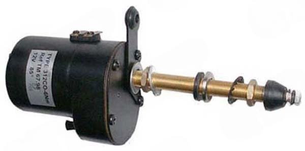Viskermotor 12 Volt 85&deg; Lille konisk aksel | 2493 | S.35440  S35440
