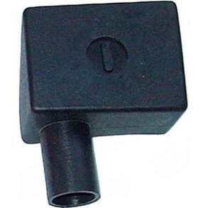 Batteriterminal d�ksel H Sort