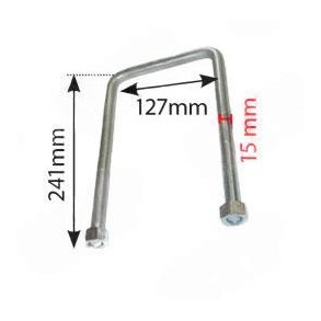 U-bolt til stabilisatorfastg�relse Ford 2910 &
