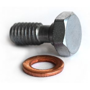 Indsprjtningspumpe, banjobolt