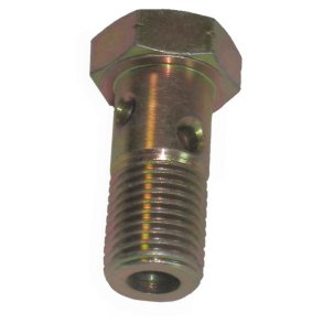 Brndstoffilter, banjobolt