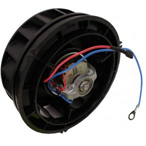 Kabinevarme, blsermotor