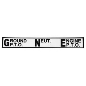 M�rkat 100 PTO Position G N E