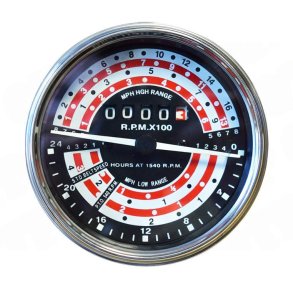 Traktormeter 165 188 8 Gear