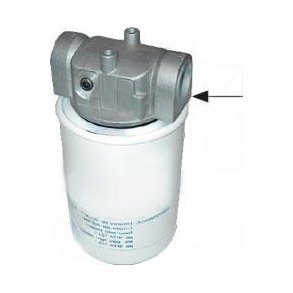 Tryk Oliefilter Inline
