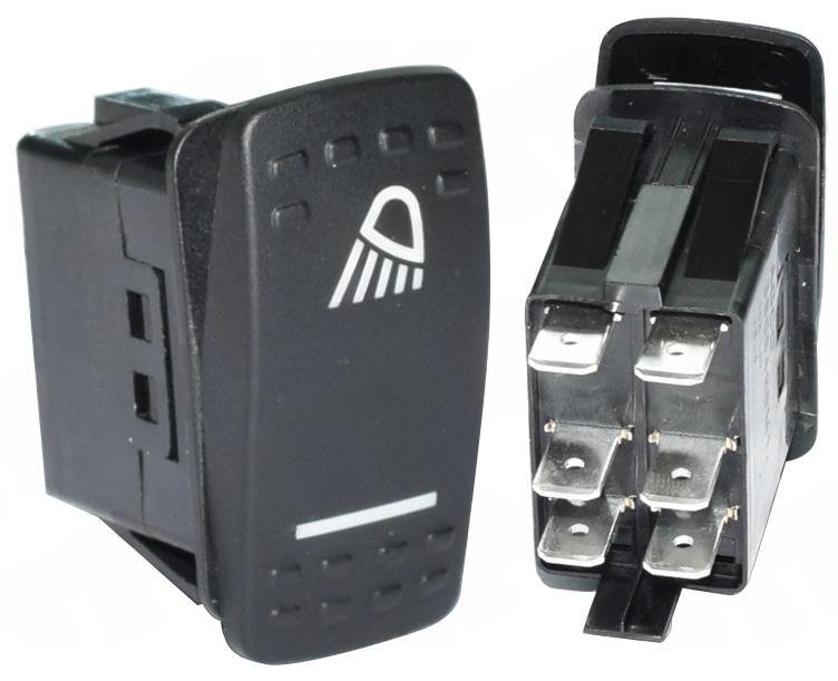 Str�mbrytare 4200 - 8200 Frontarbetslampa