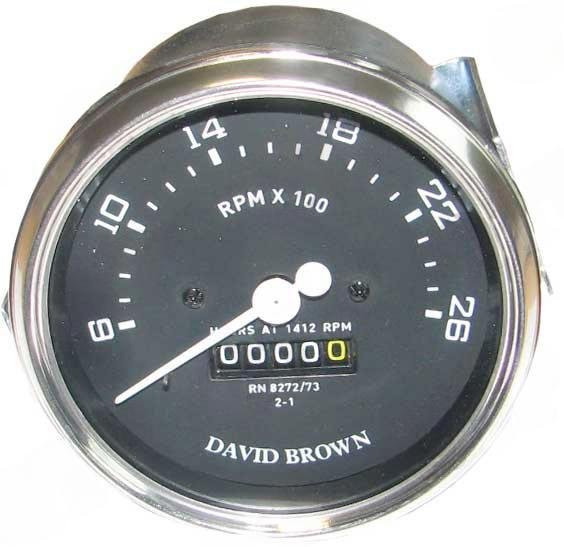 Omdrejningst�ller David Brown 2-1 Ratio