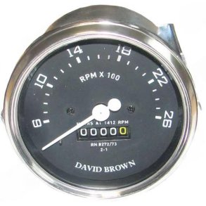 Omdrejningst�ller David Brown 2-1 Ratio