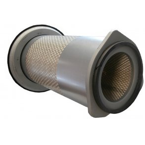 Luftfilter, udvendigt