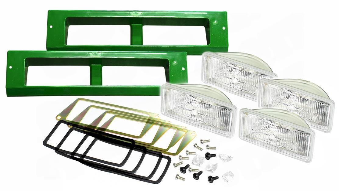 Taklampa Kit John Deere 6000 6010 Halogen