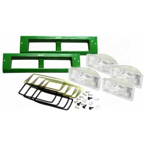 Taglampe S�t John Deere 6000 6010 Halogen