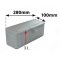 V�rkt�jskasse Lille Gr� (30x11.5x12.5)