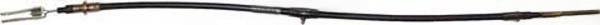 H�ndbremsekabel Ford 6600 7610 Lang