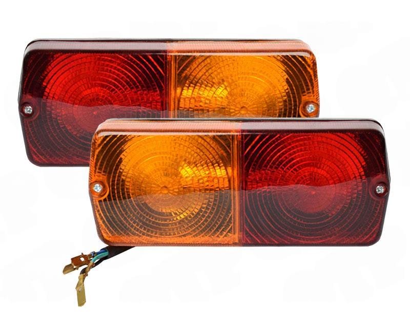 Baglygter 12v koniske
