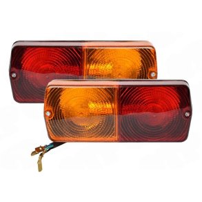 Baglygter 12v koniske