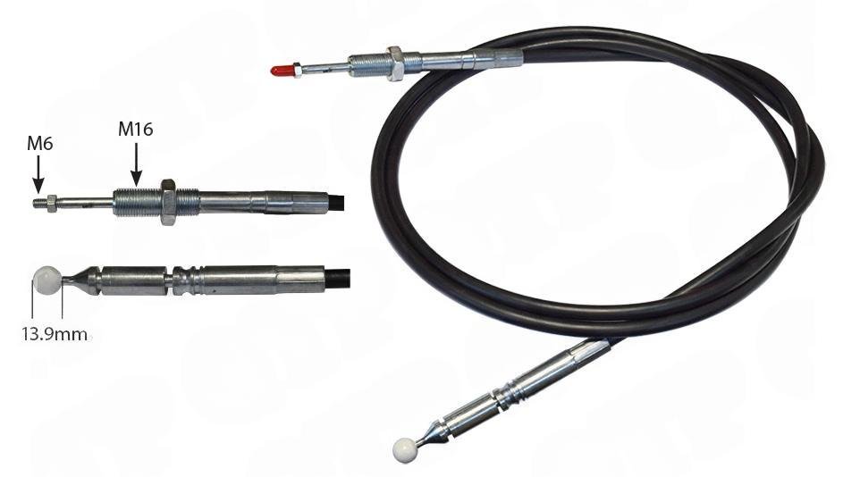 Kabel til Joystick 51144 2,5 mtr
