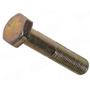Bolt M10 x 50 Fin Zinkbelagt
