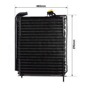 Radiator Oliek�ler John Deere 4 Cylinder